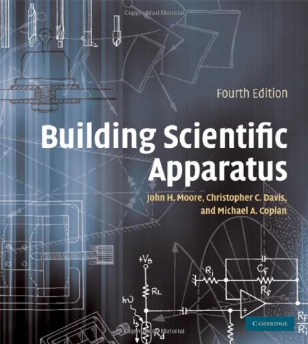 Building Scientific Apparatus