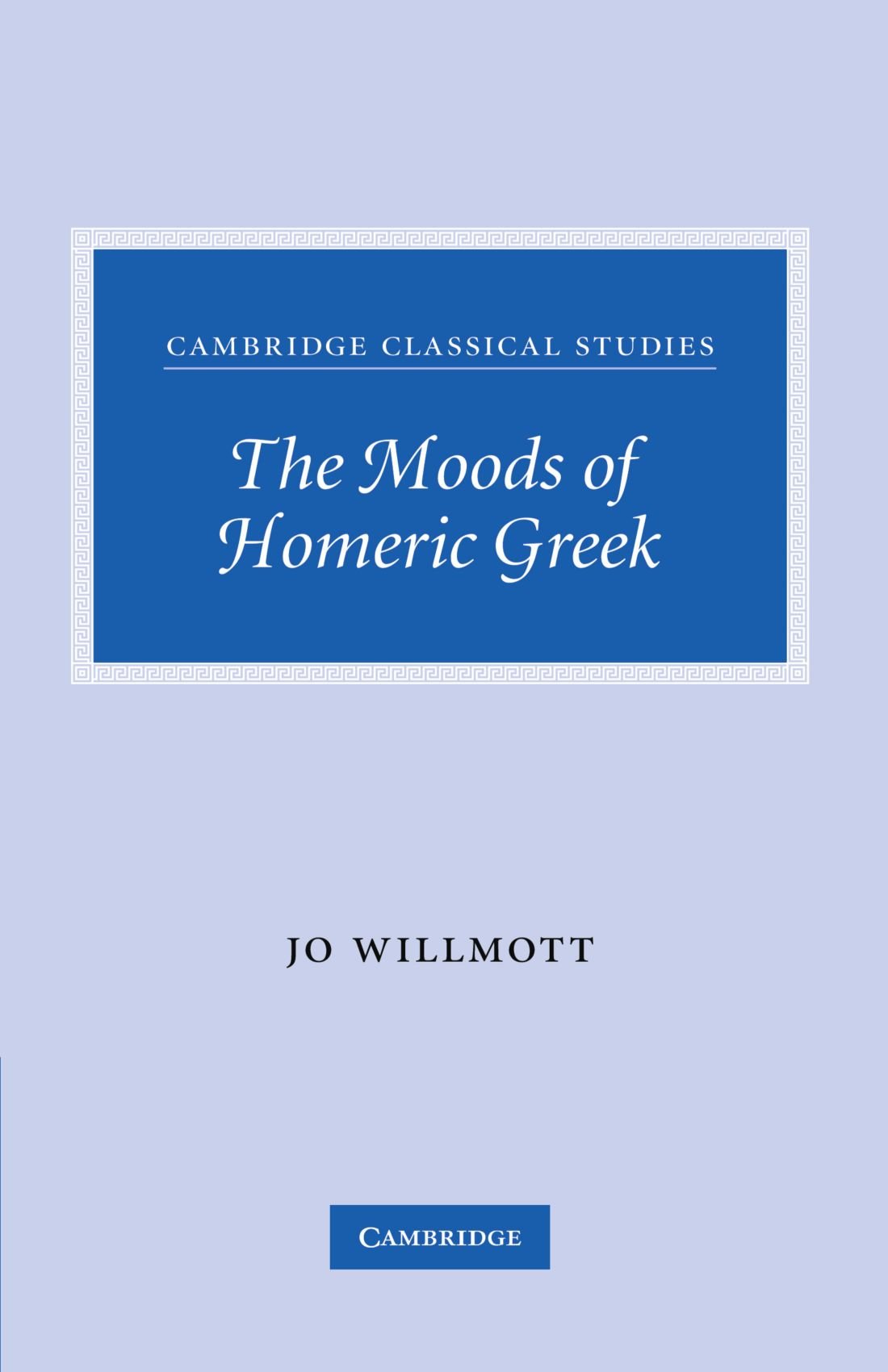 The Moods of Homeric Greek