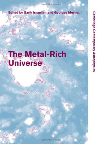 The Metal-Rich Universe