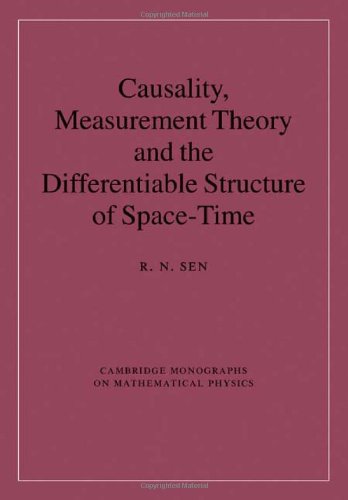 Causality, Measurement Theory and the Differentiable Structure of Space-Time