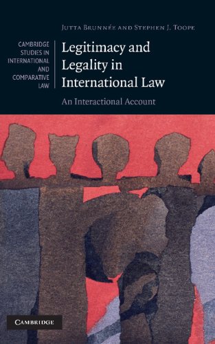 Legitimacy and Legality in International Law