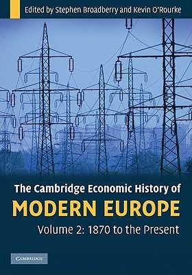 The Cambridge Economic History of Modern Europe