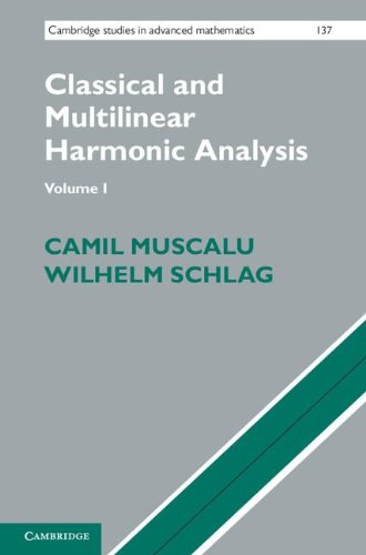 Classical and Multilinear Harmonic Analysis