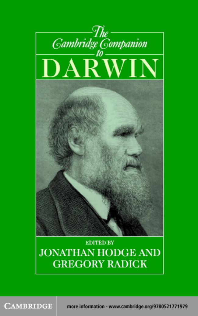 The Cambridge Companion to Darwin