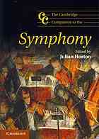 The Cambridge Companion to the Symphony