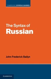 The Syntax of Russian