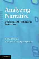 Analyzing Narrative