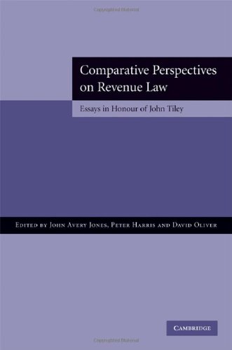 Comparative Perspectives on Revenue Law