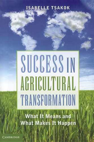 Success in Agricultural Transformation