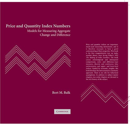 Price and Quantity Index Numbers