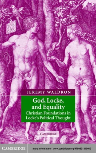 God, Locke, and Equality