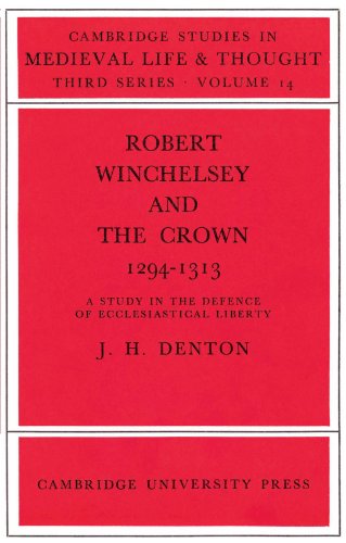 Robert Winchelsey and the Crown 1294 1313