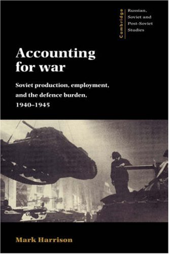 Accounting for War Soviet