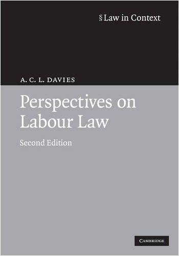 Perspectives on Labour Law