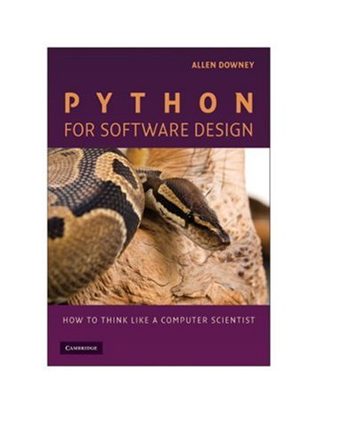 Python for Software Design