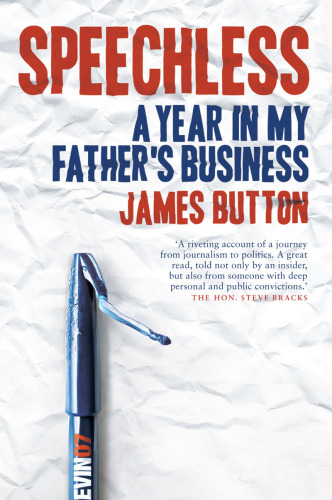 Speechless : a year in my father's business