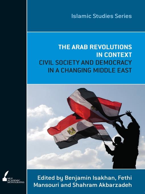 ISS 12 the Arab Revolutions in Context