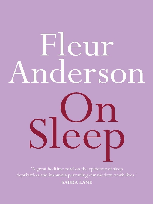 On Sleep