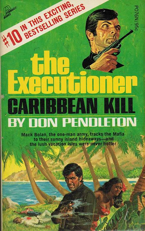 Caribbean Kill: Mack Bolan: The Executioner #10