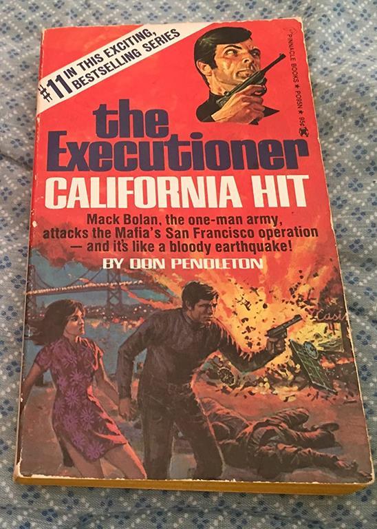 California Hit (The Executioner #11)