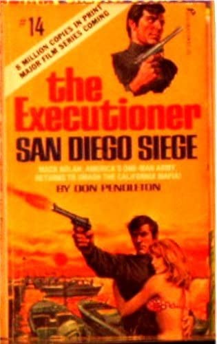 The Executioner #14 San Diego Siege