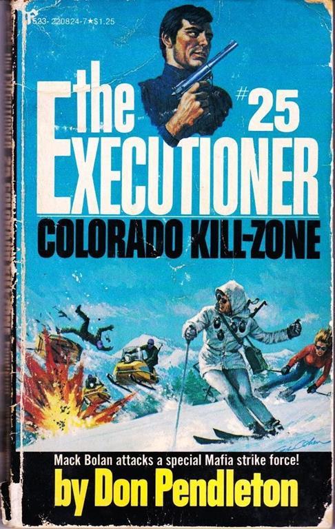 The Executioner #25: Colorado Kill-Zone