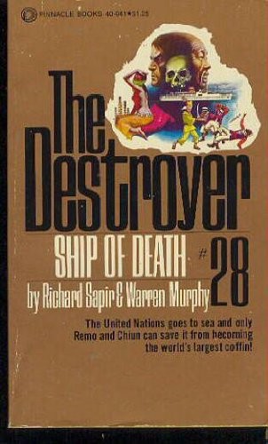 Ship of Death (The Destroyer #28)