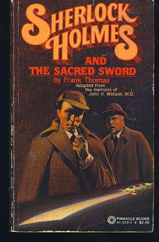 Sherlock Holmes and the Sacred Sword