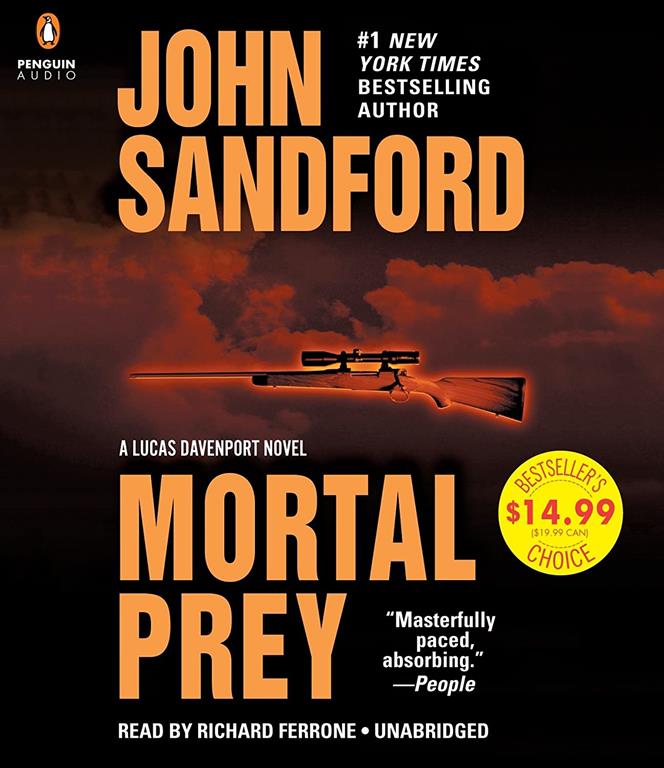 Mortal Prey (A Prey Novel)