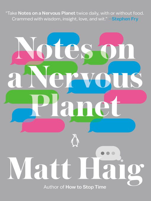 Notes on a Nervous Planet