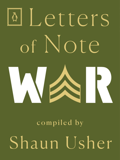 Letters of Note--War