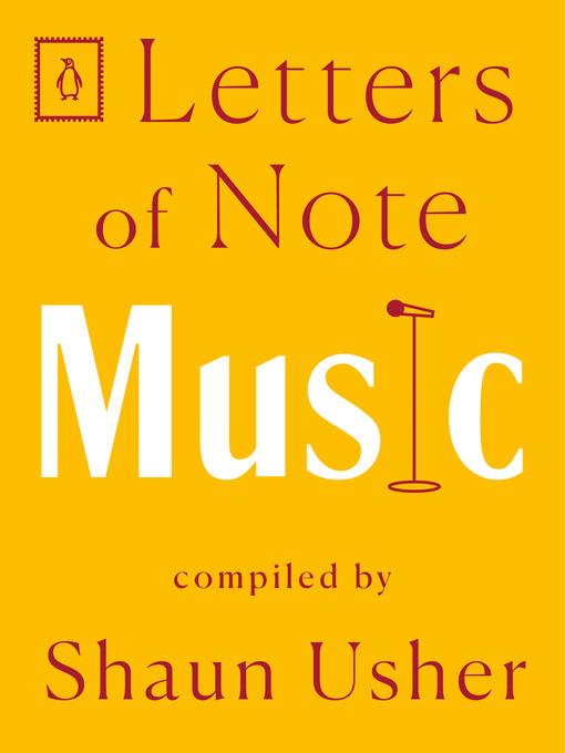 Letters of Note--Music