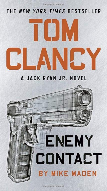 Tom Clancy Enemy Contact (A Jack Ryan Jr. Novel)