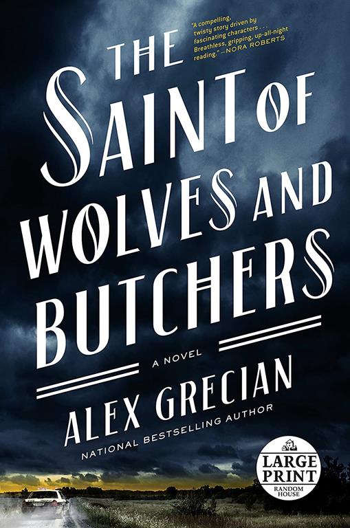 The Saint of Wolves and Butchers (Random House Large Print)