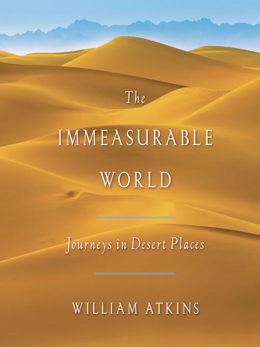 The Immeasurable World