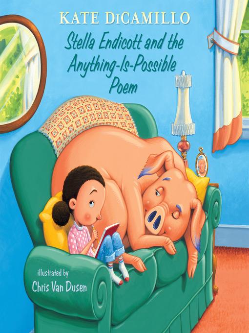 Stella Endicott and the Anything-Is-Possible Poem