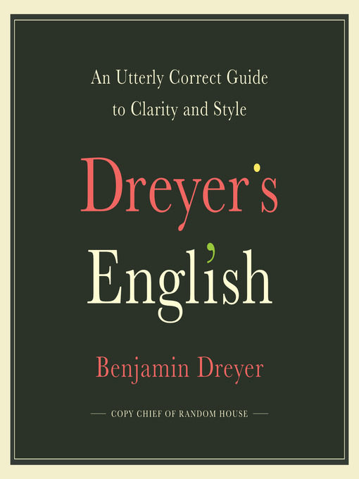 Dreyer's English