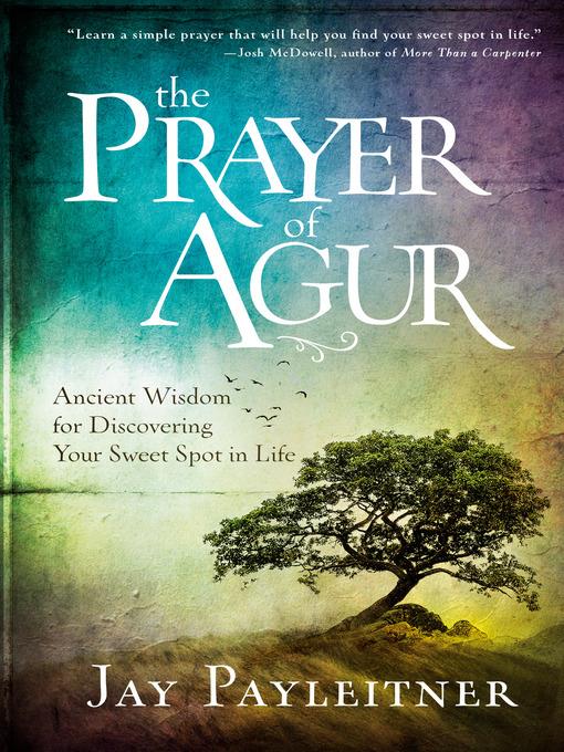 The Prayer of Agur