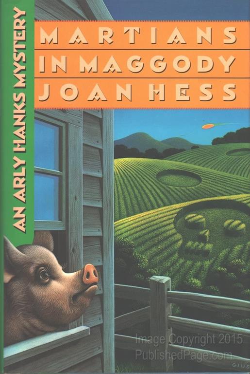 Martians in Maggody (Arly Hanks Mysteries)