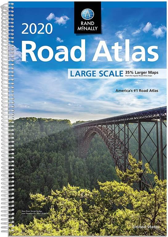 Rand McNally 2020 Large Scale Road Atlas