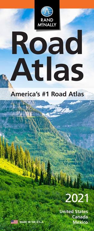 Rand McNally 2021 Compact Road Atlas (Rand McNally Road Atlas)