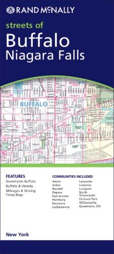 Rand McNally Buffalo, New York: City Map