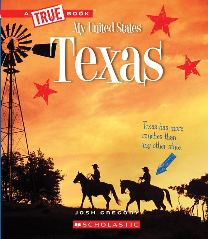 Texas (A True Book: My United States)