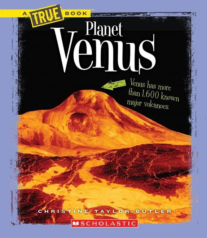 Planet Venus (A True Book: Space)