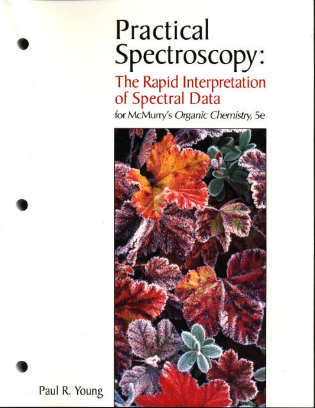 Practical Spectroscopy