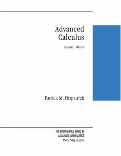 Advanced Calculus