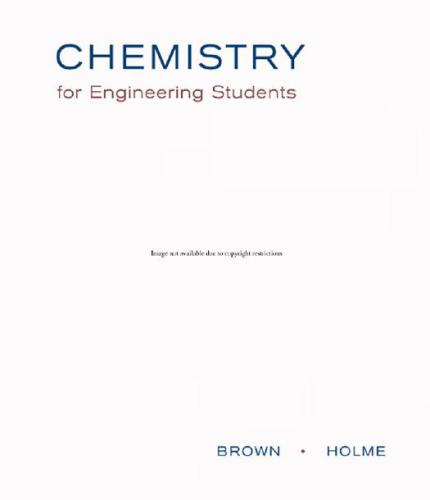 Chemistry for Engineering Students