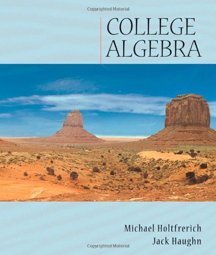 College Algebra (with CD-ROM and Ilrn Tutorial) [With CDROM]