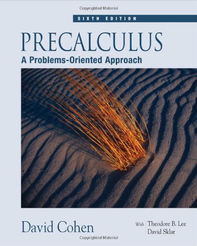 Precalculus