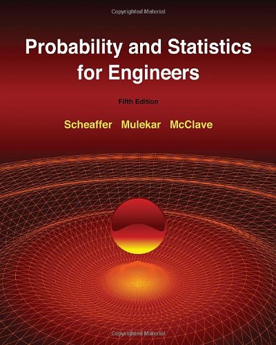 Probability and Statistics for Engineers